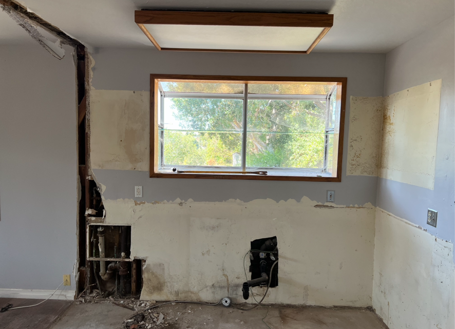 Kitchen Remodel 1 - Before