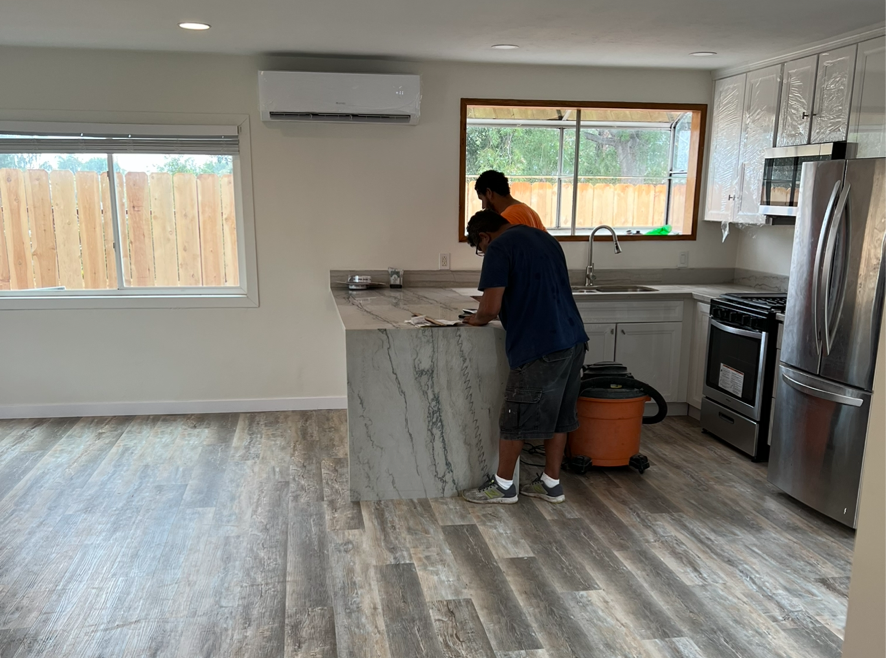 Kitchen Remodel 1 - After