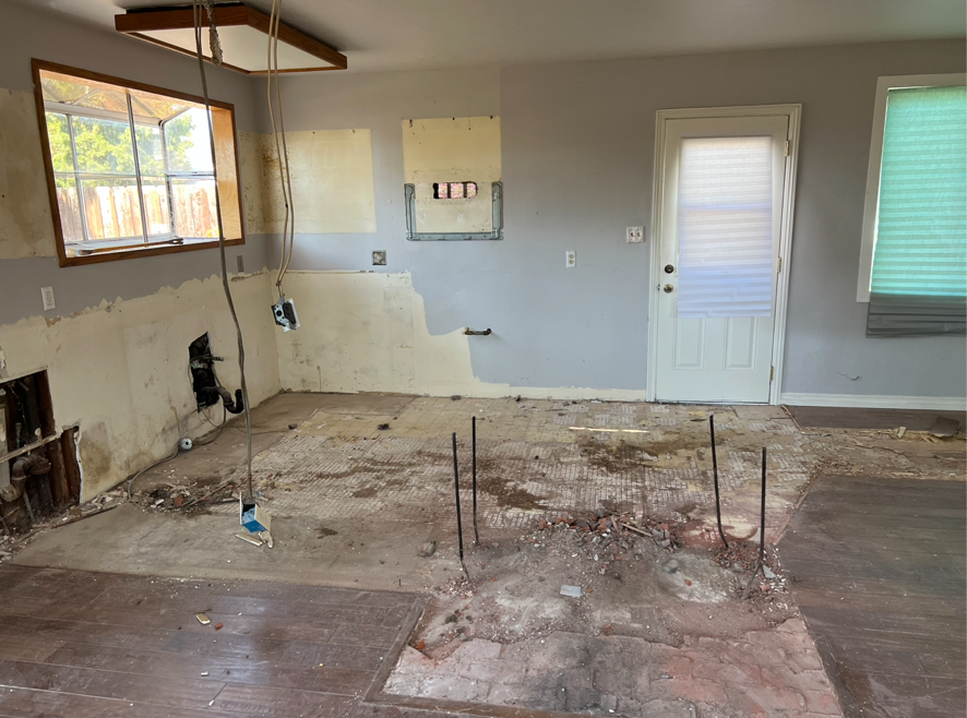 Kitchen Remodel 1 - Before